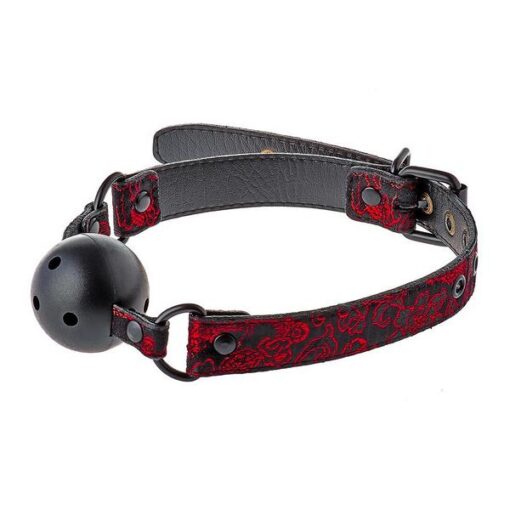 Ball Gag sa rupicama za lakše disanje  21533